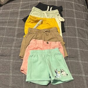 Vibrant Kids Shorts Collection